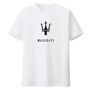 瑪莎拉蒂Maserati車友會4S店工作服汽車維修工作服夏裝短袖圓領T恤衣服