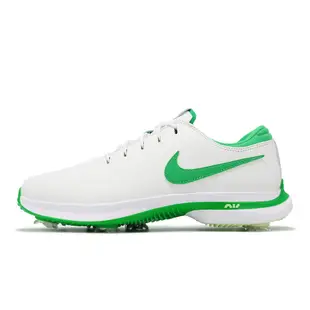 Nike 高爾夫球鞋 Air Zoom Victory Tour 3 男鞋 寬楦 白 綠 防水鞋面 氣墊 抓地 DX9025-102