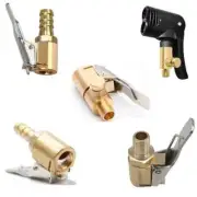New Car Tire Air Pump Chuck Tyre Valve Air Compressor 220V Inflatable Pump Valve