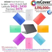 NEW mCover® Case for 14" Dell Latitude 5420 5430 Precision 3470 Windows Laptops