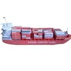 DIY Danish Container Ship Mary Arctica Paper Ship Model Kits Christmas Gift P