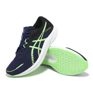 Asics 競速跑鞋 Hyper Speed 3 2E 男鞋 寬楦 藍 綠 輕量 競賽訓練鞋 運動鞋 亞瑟士 1011B702401