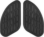 2 Pieces Motorcycle Tank Pads Side Traction Pads Easy to Use Knee Grip Protectors Gas Tank Stickers Replaces Spare Parts