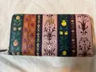 Tory Burch Robinson Printed Zip Continental Wallet Multicolor, New Gold Logo