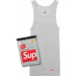 【紐約范特西】預購 SUPREME SS24 HANES TAGLESS TANK TOPS (3 PACK) 背心