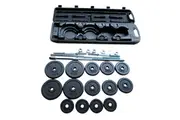 Weight Set Barbell Dumbell Dumb Bell Gym 50kg Plate