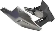 Chassis Protective Cover 2023 2022 Motorcycle Engine Chassis Fairing Exhaust Guard Protection Cover Fit For BMW F900R F900XR Chassis Skid Plate(Gray)