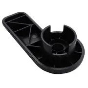 Hood Release Handle Knob Hood Latch Pull Handle Lever for 2012-2015 Focus / C-Max CV6Z-16B626-A Black