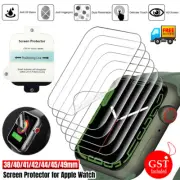 1/2x 38/41/40/42/44/45/49mm Screen Protector For Apple Watch iWatch Series 7 6 5