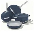 Caraway Nonstick Ceramic Cookware Set - New Blue