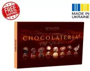 Roshen “Chocolateria” Ukrainian Chocolate Candies – Festive Gift Box