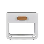 [Florabelle Living] Norma Bedside Table White