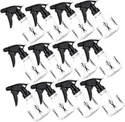 Ipetboom Perfume Spray Bottle Atomizer 12 Pack Hair Sprayer for Barbershop Water Sprayer Wide Spray Area Made of Pp Pet