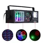 50W Party Laser Lights LED Strobe Auto-run DMX Magic Ball DJ Stage Projector
