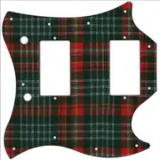 SG Standard Pickguard Custom Gibson Graphic Graphical Guitar Pick Guard Tartan 1