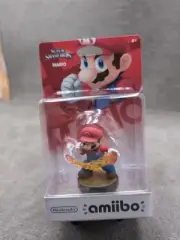 Mario Nintendo Amiibo Super Smash Bros US/NA New Sealed