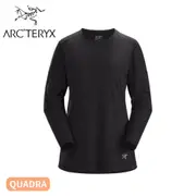 Arcteryx 始祖鳥 Quadra 女款長袖圓領排汗衣 26833