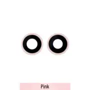 Rear Camera Lens With Bracket for iPhone 13 mini / 13-Pink