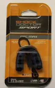 Shock Doctor Sport Gel Max Mouth Guard Rubber Frame