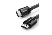 UGREEN 2m HDMI 2.1 Certified HDMI Cable 4K@120Hz 8K@60Hz High Speed Braided UHD HDR - Black/Grey