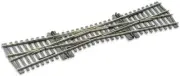Peco Sl-E180 Ho Scale Code 75 Electrofrog: Single English 12° Turnout