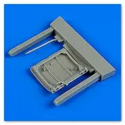 QUICKBOOST 1/32 SPITFIRE MK IX COCKPIT DOOR FOR TAM | 32152