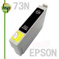 在飛比找PChome24h購物優惠-【HSP】EPSON 73N T105150 黑色 相容 墨