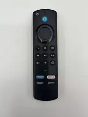 Amazon Alexa Voice Remote (3rd Gen) with TV controls,Requires compatible Fire TV