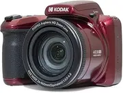 Kodak PIXPRO AZ405 Astro Zoom 20MP Digital Camera, Red