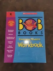 New Bob Books Kimdergarten Workbook For Emerging Readers