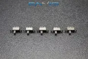 5 PCS SPDT ON-ON MINI SLIDE SWITCH 125V AC 3 AMP 3 PIN TOGGLE OFF AR-110