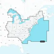 Navionics Plus NAUS007R US East microSD #010-C1370-30