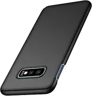 Ahonest Case for Samsung Galaxy S10e Thin Protective Phone Case [Protect from Shock/Scratch/Slip/Marks] [Matte Finish] Minimalist PC Hard Phone Cover for Samsung Galaxy S10e, Black