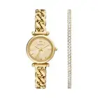 Fossil Carlie Gold Watch ES5387SET
