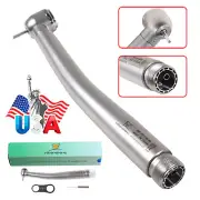 NSK PANA MAX Estilo Dental Alta Velocidad Pieza de Mano Botón Pulsador 2Holes
