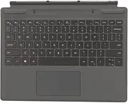 Dpofirs Laptop Detachable Keyboard for Dell Latitude 7320 7310, Modern Black Backlit Keyboard with Touchpad