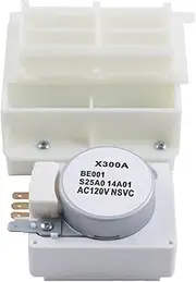 [dowfane] Refrigerator Air Damper Control Assembly 242303001 3016452 Compatible with Frigidaire Compatible with Crosley Compatible with White-Westinghouse