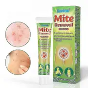 Elrachen 3PCS Mite removal Anti-itch cream Antibacterial Universal fast-acting ointment for pets, humans