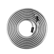 Metal Garden Hose 100 ft Flexible No Kink Lightweight RV Drinking Water Hose ...