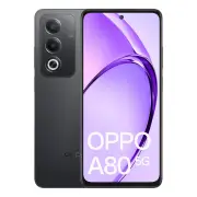 OPPO A80 5G (Dual Sim, 256GB/8GB, 6.67'') - Starry Black