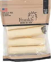 Natural Beef Chew Dog Retriever Rolls Pack of 4 100% U.S.A Made