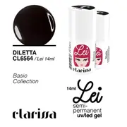 Clarissa lei diletta 14 ml uv/led nail polish