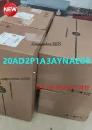ALLEN BRADLEY 20AD2P1A3AYNAEG0 20A 1.1 A AT 0.5 HP 480V AC DRIVE
