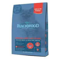 在飛比找PChome24h購物優惠-【BLACKWOOD柏萊富】特調無穀全齡貓配方(雞肉+碗豆)