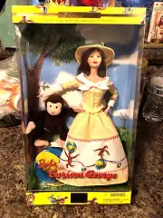 Barbie Curious George Mattel 2000 Collector Doll