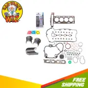 Engine Re-Ring Kit Fits 07-12 Chevrolet Pontiac Aura G5 2.4L 16V Ecotec