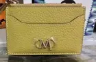 Mimco UNITE duo Card Wallet In BURNT HONEY