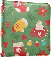 Green Merry Christmas Party Photos Album Photo Book Self Adhesive Pages Bookshelf Photo Albums Photo Albums For 4 x 6