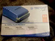 Trendnet | TE100-P1P/A | Parallel Port Network Print Server with Power Adapter