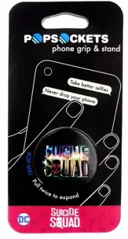 Authentic Popsockets Suicide Squad DC Phone Holder Grip Popsocket Pop Socket
